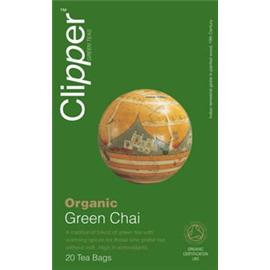 clipper Organic Green Chai - 20 Bags
