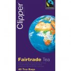 Clipper Teas Case of 6 Clipper Fairtrade Blend Tea 40 Bags