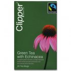 Case of 6 Clipper Fairtrade Green Tea with