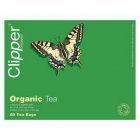 Clipper Teas Case of 6 Clipper Organic Blend Tea - 80 Bags