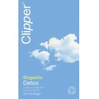 Clipper Teas Case of 6 Clipper Organic Detox Tea x 20 bags