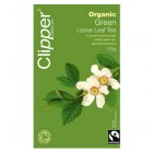 Case of 6 Clipper Organic Green Loose Leaf Tea -