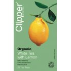 Clipper Teas Case of 6 Clipper Organic White Tea with Lemon