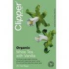 Clipper Teas Case of 6 Clipper Organic White Tea with Vanilla