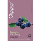 Clipper Teas Case of 6 Clipper Wild Berry Tea 20 Bags