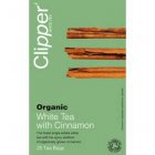 Clipper Teas Clipper Organic White Tea with Cinnamon 25 Bags