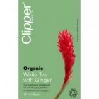 Clipper Teas Clipper Organic White Tea with Ginger 25 Bags