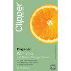 Clipper Organic White Tea with Orange - 25 Bags