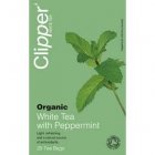 Clipper Organic White Tea with Peppermint 25 Bags
