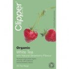 Clipper Teas Clipper Organic White Tea with Strawberry 25 Bags