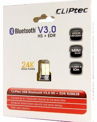 CLiPtec Micro Professional Bluetooth Dongle