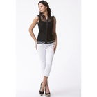 Clockhouse Mesh Blouse With Cami