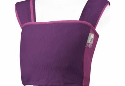 Close Caboo Baby Carrier - Wineberry Twist