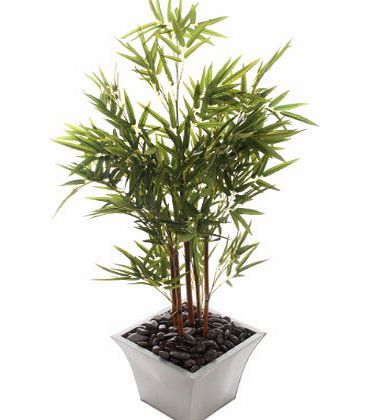 Closer to Nature (I-Fulfilment) Closer to Nature Artificial 3ft 6`` Fountain Bamboo Tree - Artificial Silk Plant and Artificial Tree Range