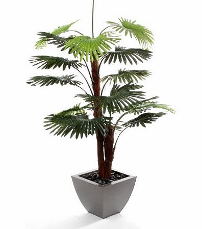 Closer to Nature (I-Fulfilment) Closer to Nature Artificial 5ft Windmill Fan Palm Tree - Artificial Silk Plant and Artificial Tree Range