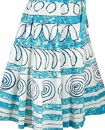 ClothesnCraft Cotton Wrap Skirt Designer Gift for Women Indian Clothes