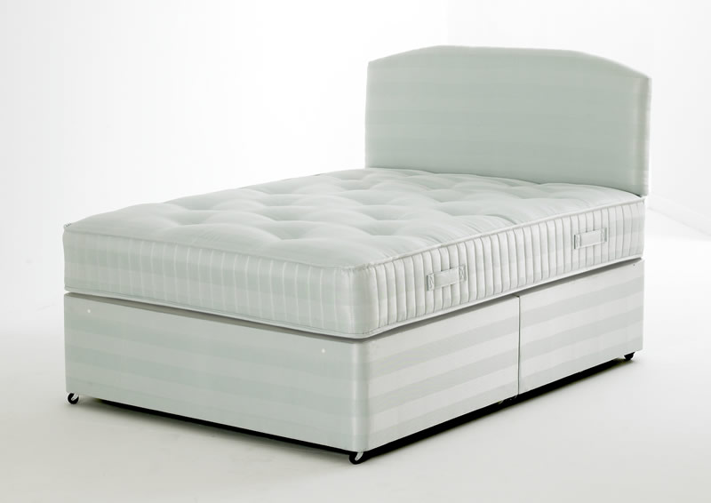 Cloud 9 Backcare Ortho Divan Bed, Single, 2 Drawers