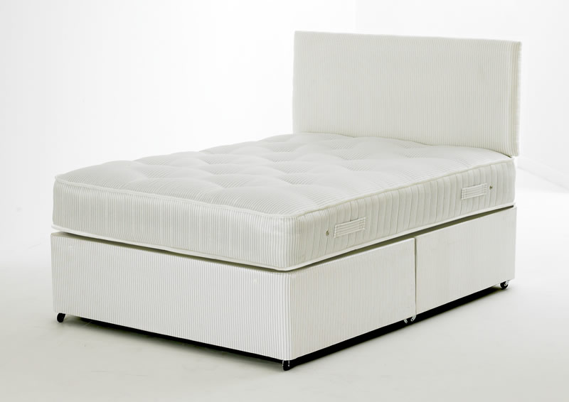 Cloud 9 Dream Pocket 1000 Divan Bed, Double, 2 Drawers