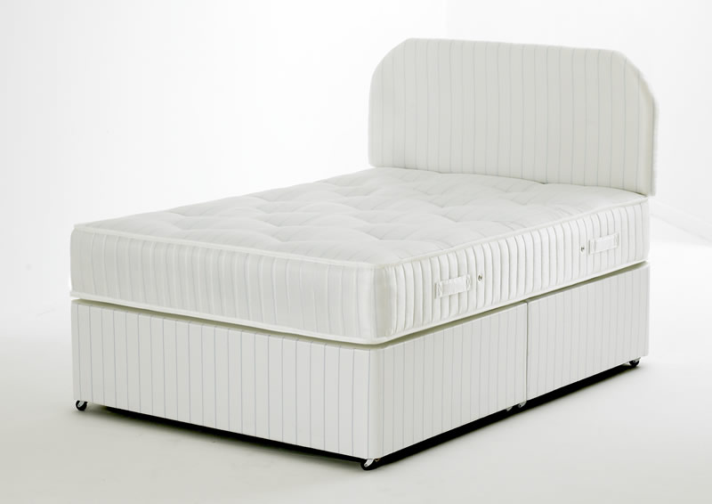 Dream Pocket 1000 Ortho Divan Bed, Superking Zip