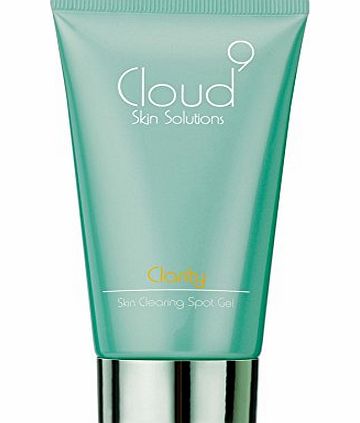 Cloud 9 Skin Solutions Clarity by Cloud 9 - Skin Clearing Spot Gel - Cream Suitable for Acne Prone Skin - 50ml