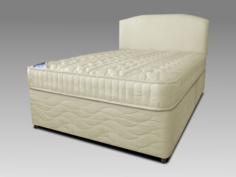 Cloud 9 Super Comfort Divan Bed, Small Single, No Storage