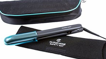 Cloud Nine 9 Touch Hair Straighteners amp; Cloud Nine Luxury Heat Resistant Bag amp; Mat