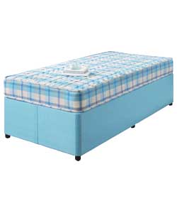 Cloud Nine Darwin Medium Small Single Divan - Non Storage