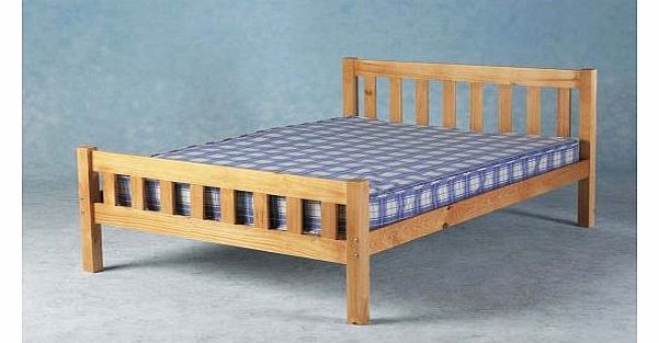 CloudSeller Home Comfort Carlow 4ft6 Double Bed Frame