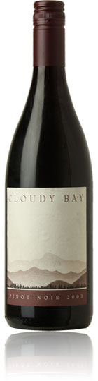 Cloudy Bay Pinot Noir 2007 Marlborough 6 x 75cl