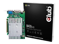 CLUB 3D 8400GS Graphics Card