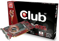 Club-3D ATI Radeon X800 XL 512MB Dual DVI Vivo