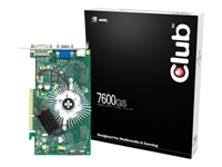 Club 3D GeForce 7600 GS - graphics adapter - GF 7600 GS - 25