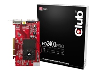 CLUB 3D HD 2400PRO Graphics Card
