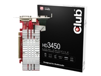 3D HD 3450 - graphics adapter - Radeon HD 3450 - 256 MB