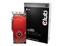 CLUB 3D HD3850 Graphics Card