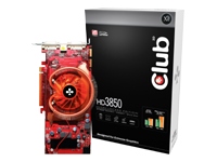 CLUB 3D HD3850 Overclocked Edition Graphics Card