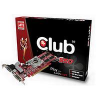 Club 3D Radeon X550 - RV370 400 MHz CPU- 256MB