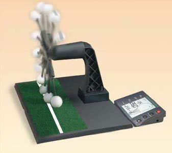 Electronic Swing Groover II: Golf Coach and Analyzer