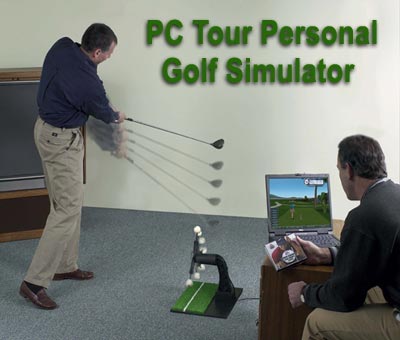 Club Champ PC Tour Personal Golf Simulator