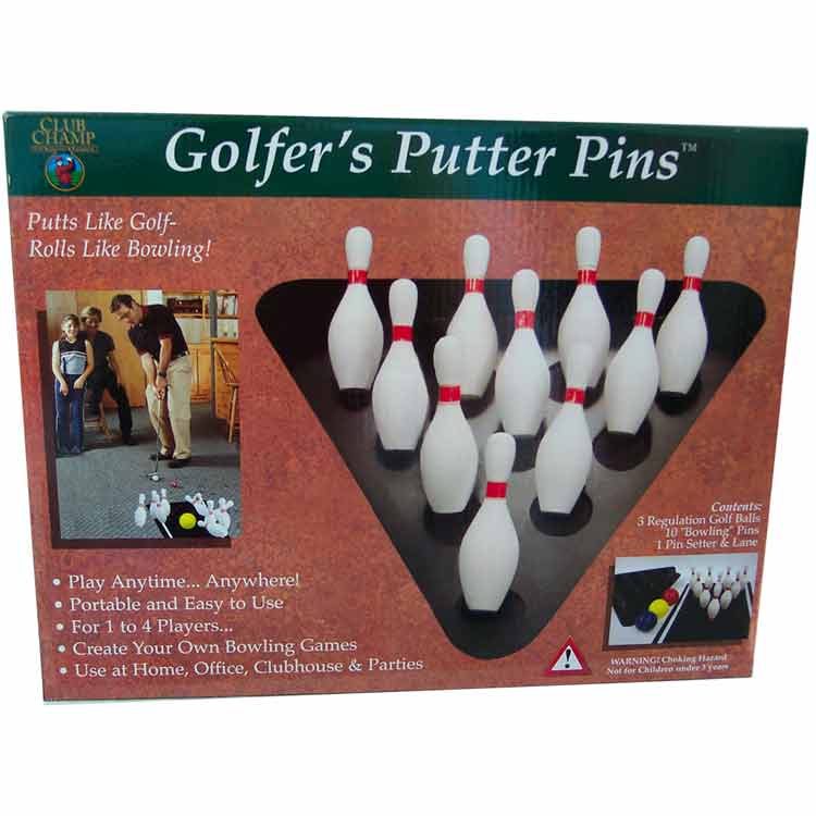 Putter Training Pins