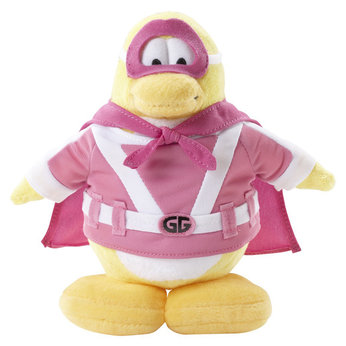 Club Penguin 6.5` Gamma Gal Soft Toy