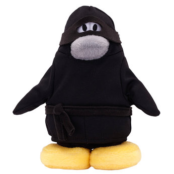 Club Penguin 6.5` Ninja Soft Toy