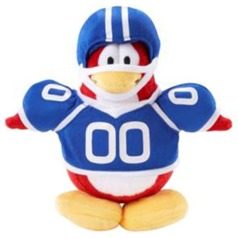 Club Penguin 6.5` Soft Toy - American