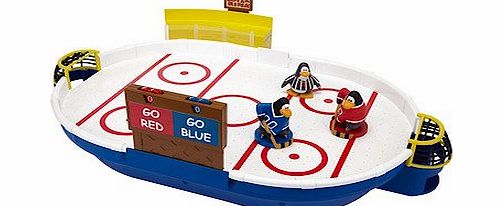 Club Penguin Air Hockey Table Top