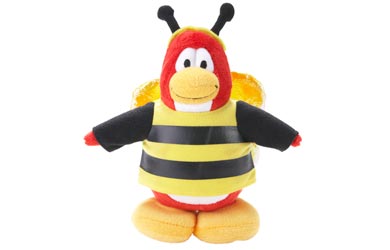 Penguin Soft Toys - Bumble Bee