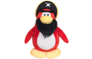 Club Penguin Soft Toys - Rockhopper