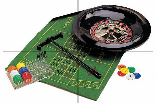 ClubKing Ltd Roulette Set, 10 Inch