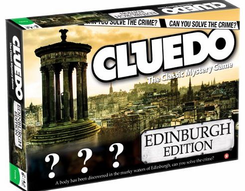 Cluedo Edinburgh Board Game