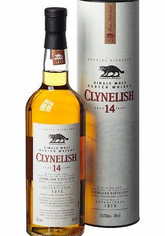 Clynelish 14 Year Old Single Malt Scotch Whisky 70 cl