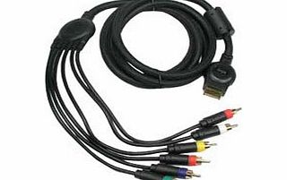 CNAweb 6 ft. Playstation 3 HD Component Video Cable